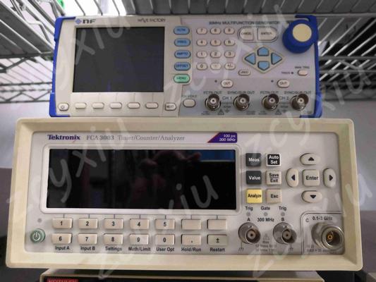 Tektronix FCA3003 Timer/Counter/Analyzer, 300MHz/3GHz